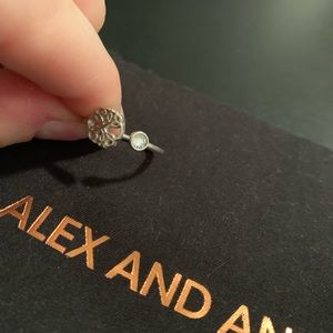 Alex and Ani Path of Life Ring - Silver